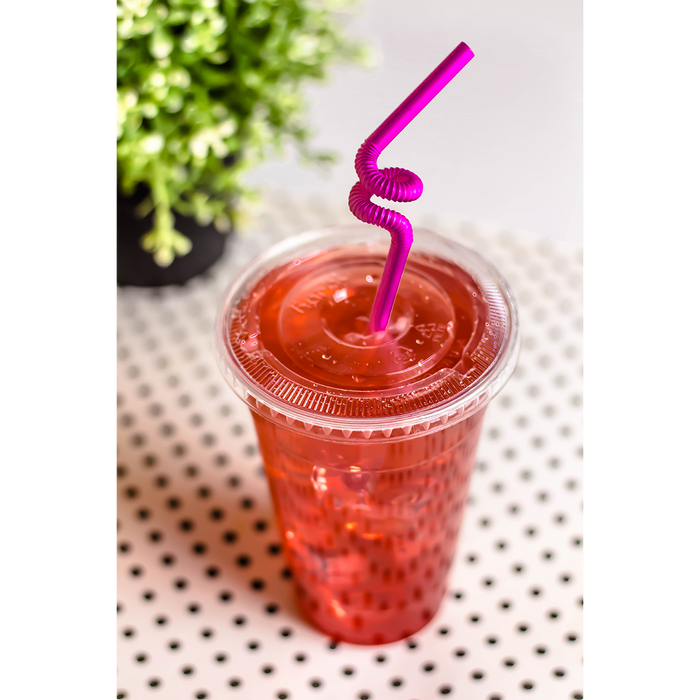 Karat 20oz PET Plastic Cold Cups (98mm) - 1,000 ct