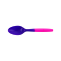 Karat PP Plastic Medium Weight Color Changing Tea Spoons - Pink to Purple - 1,000 ct