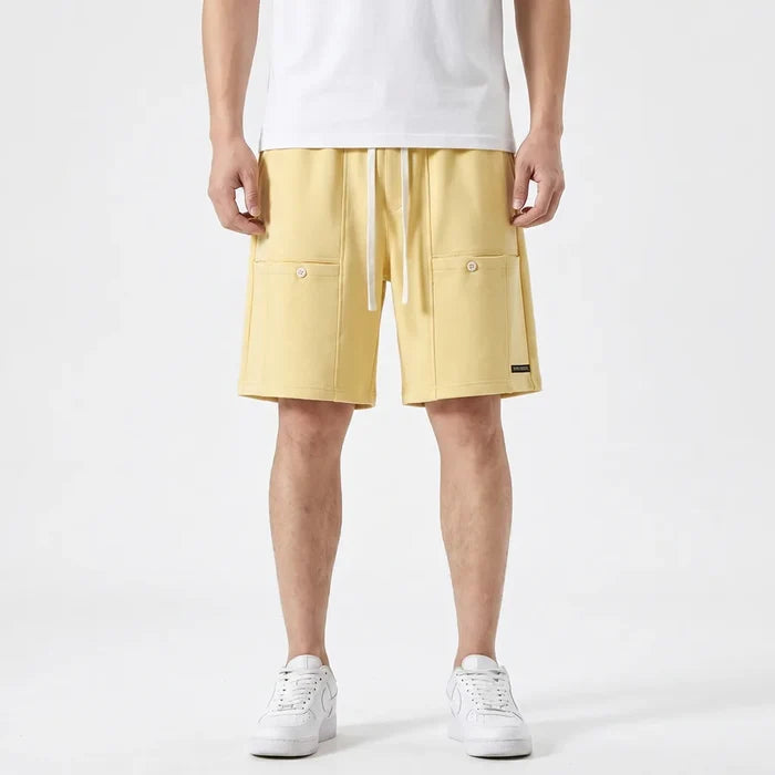 Koby Drawstring Utility Shorts
