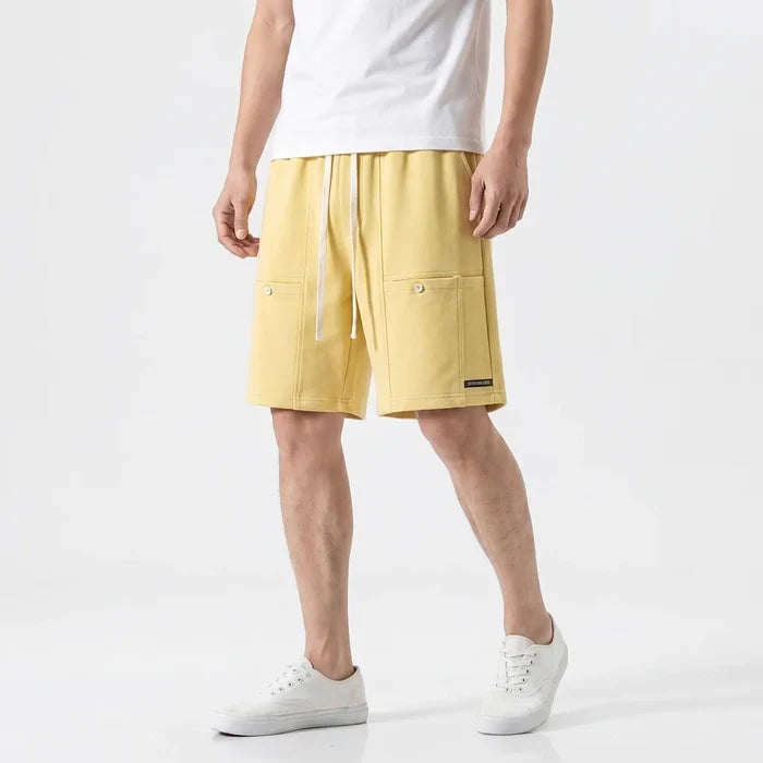 Koby Drawstring Utility Shorts