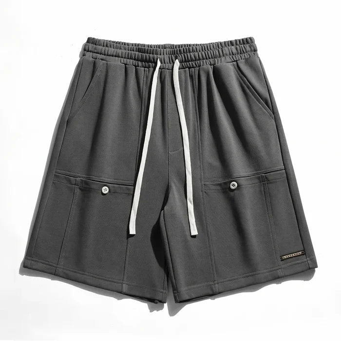 Koby Drawstring Utility Shorts