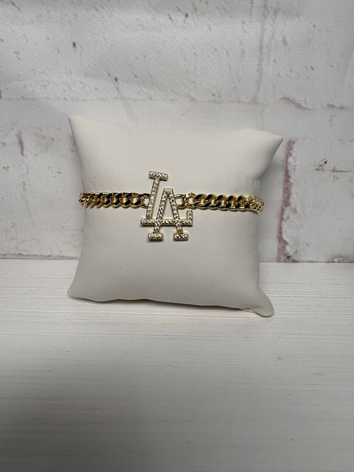 LA Bling Bracelet