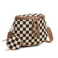 Ounamei Large Crossbody Bag for Women | Multi-Style Bag with Coin Pouch for Travel & Daily Use
