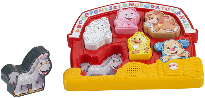 Laugh & Learn Farm Animal Puzzle