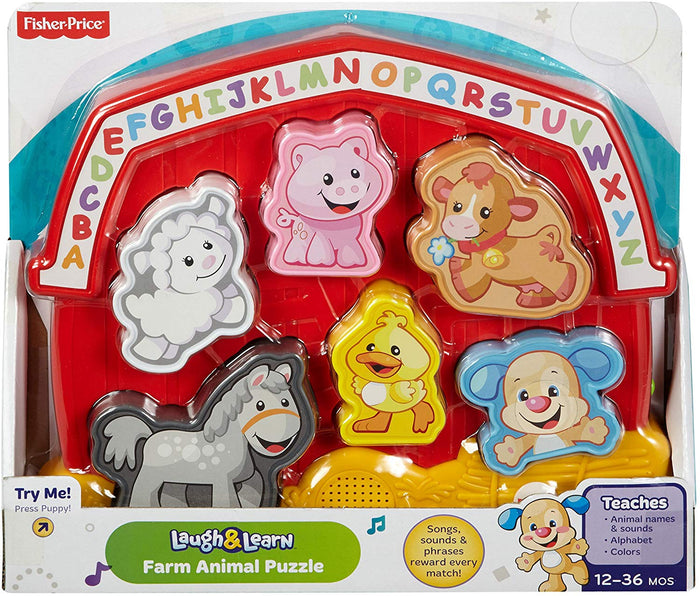 Laugh & Learn Farm Animal Puzzle