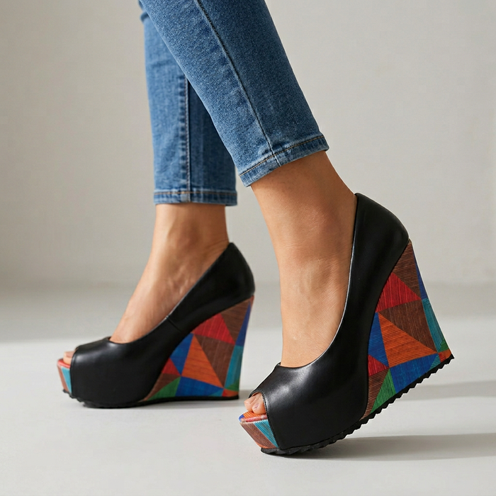 Layla Wedge Sandals