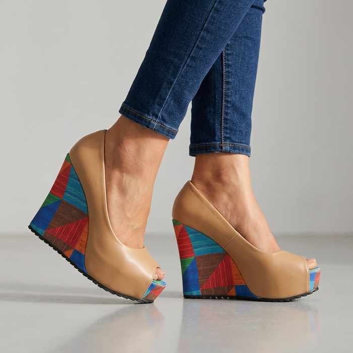 Layla Wedge Sandals