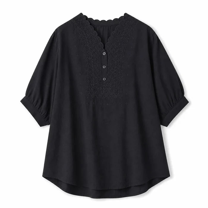 Lea Embroidered Blouse