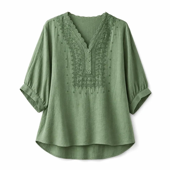 Lea Embroidered Blouse