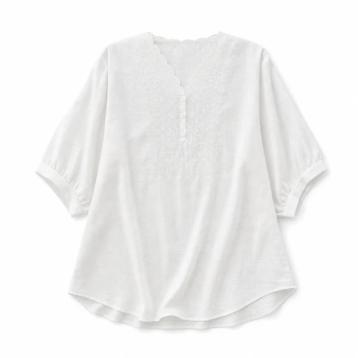 Lea Embroidered Blouse