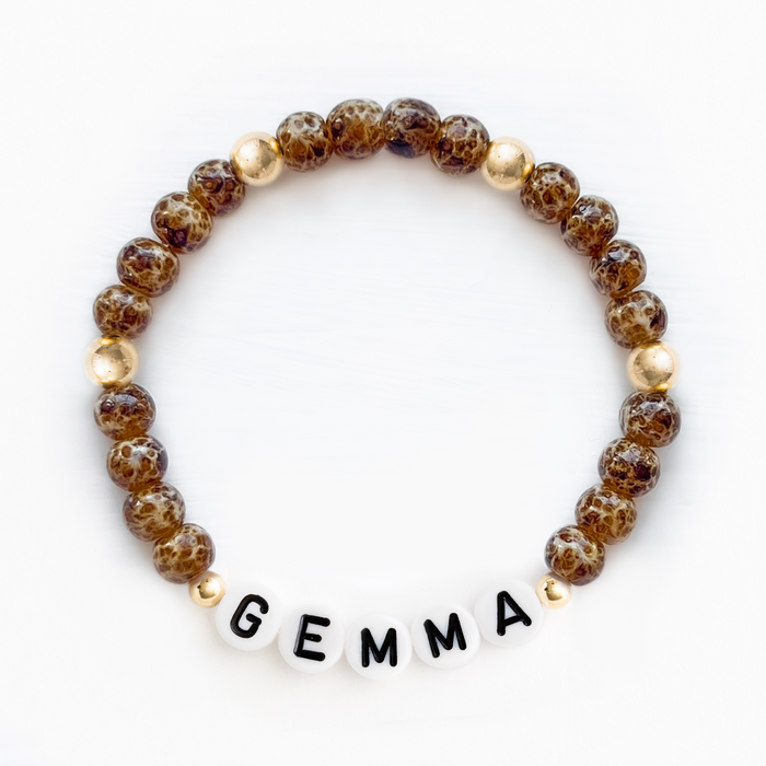 Leopard Bracelet