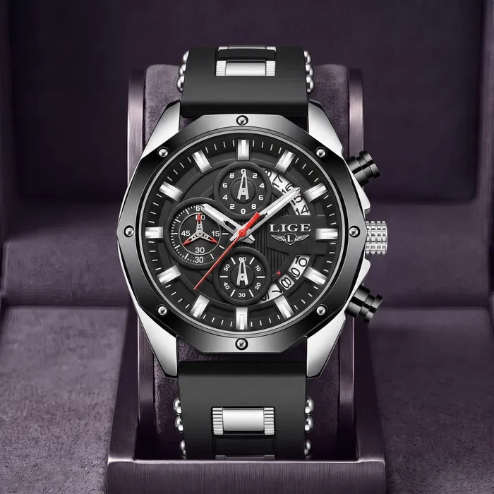 Lige GT6 Pro | Mens Analog Watch