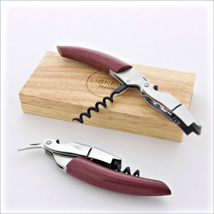 Ligne W Origine Prestige Waiter's Corkscrew - Amaranth