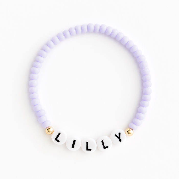 Lilac Bracelet