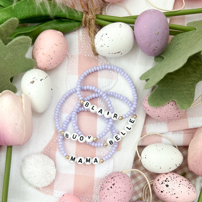 Lilac Bracelet