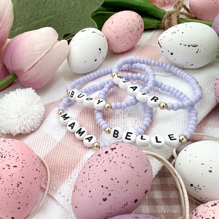 Lilac Bracelet