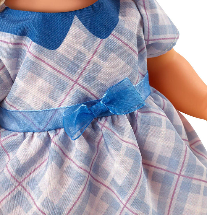 Little Mommy Sweet As Me Plaid Dress Doll with Hairbrush