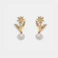 Lobelia Pearl Earrings