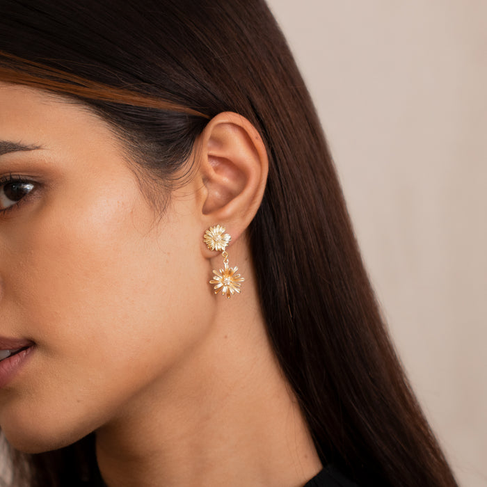 Lys Floral earrings