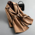 Madison Wool Coat  - By Qivii