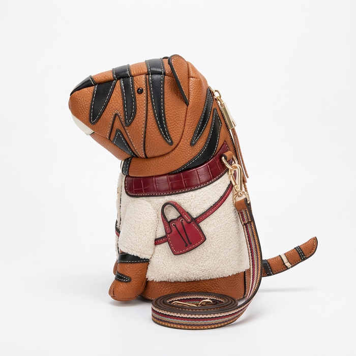 Maison Cub Bag in Vegan Leather  - By Qivii