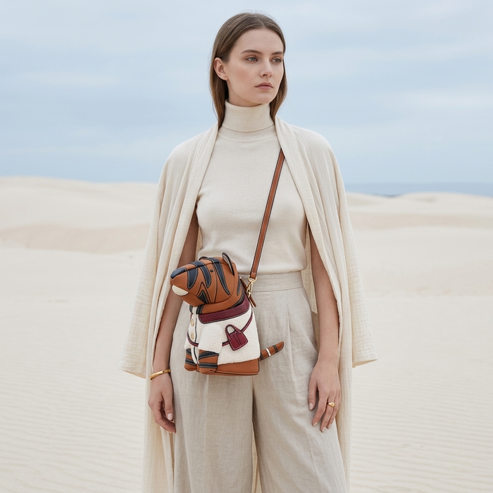 Maison Cub Bag in Vegan Leather  - By Qivii