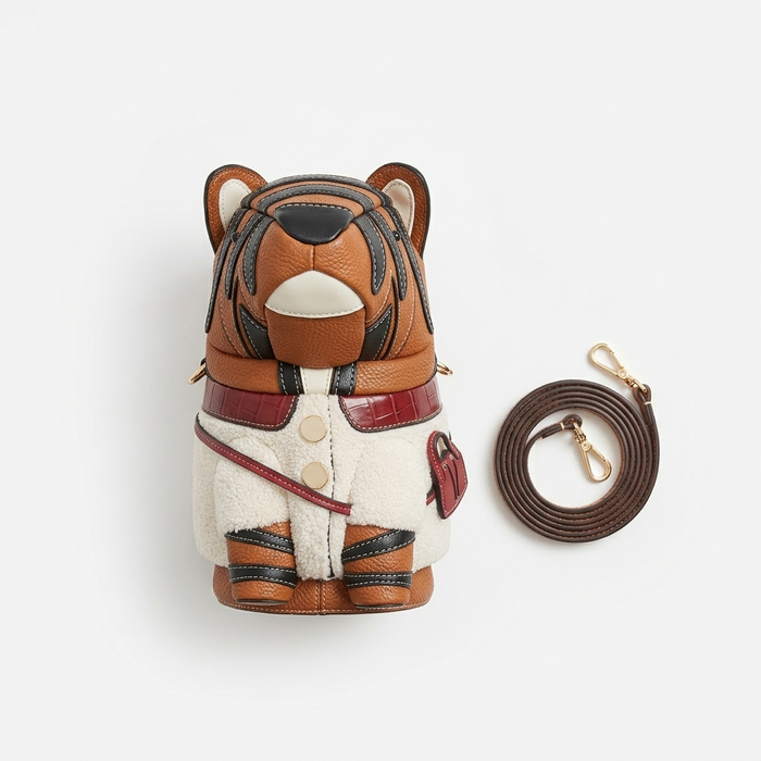 Maison Cub Bag in Vegan Leather  - By Qivii