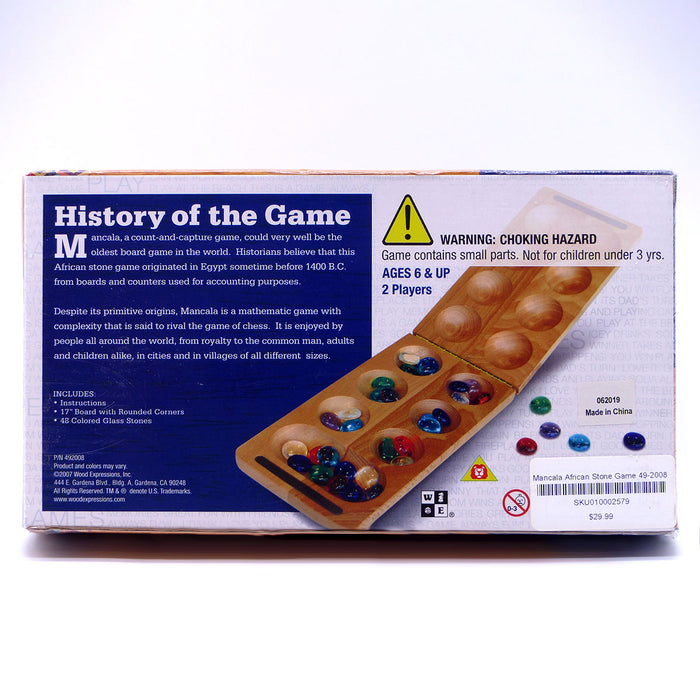 Mancala Board Game