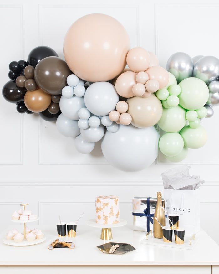 Mandalorian Theme - Balloon Backdrop Install Piece