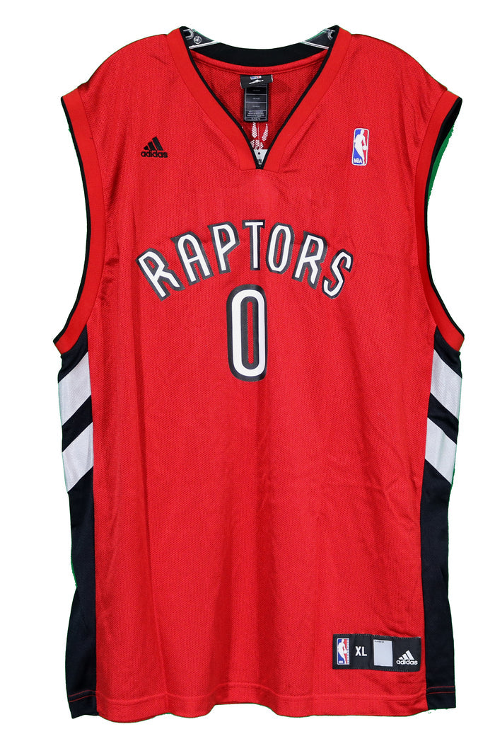 Marco Belinelli Toronto Raptors Signed Autographed Red #0 Jersey JSA COA