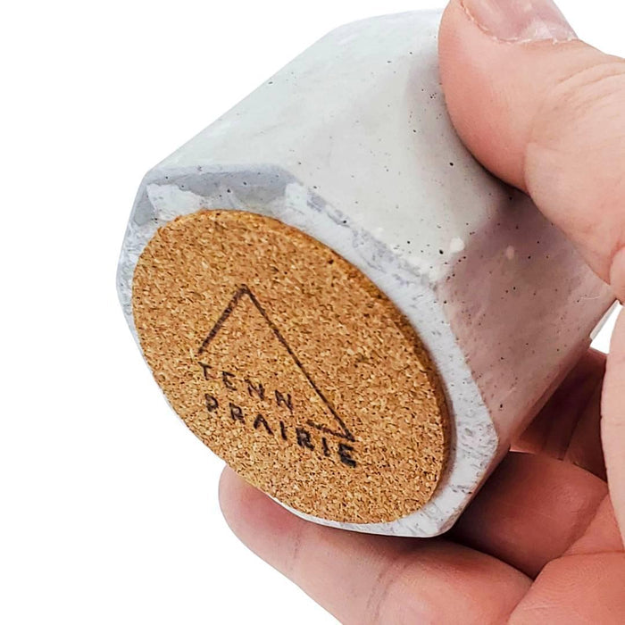 Match Holder - Grey Concrete (Gray Matches) by Tenn Prairie