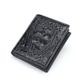 Men's Luxury Crocodile Leather wallet  - By Qivii
