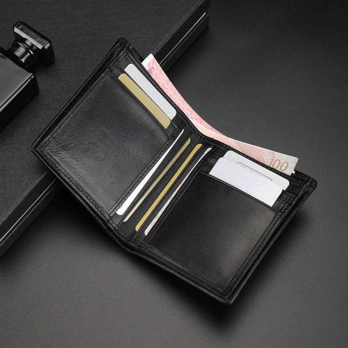 Men's Luxury Crocodile Leather wallet  - By Qivii