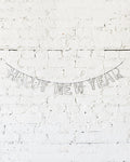 Meri Meri - Silver Happy New Year Banner
