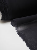 Midnight Viscose Chiffon