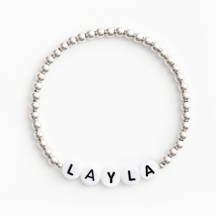 Mini Sterling Silver Bracelet