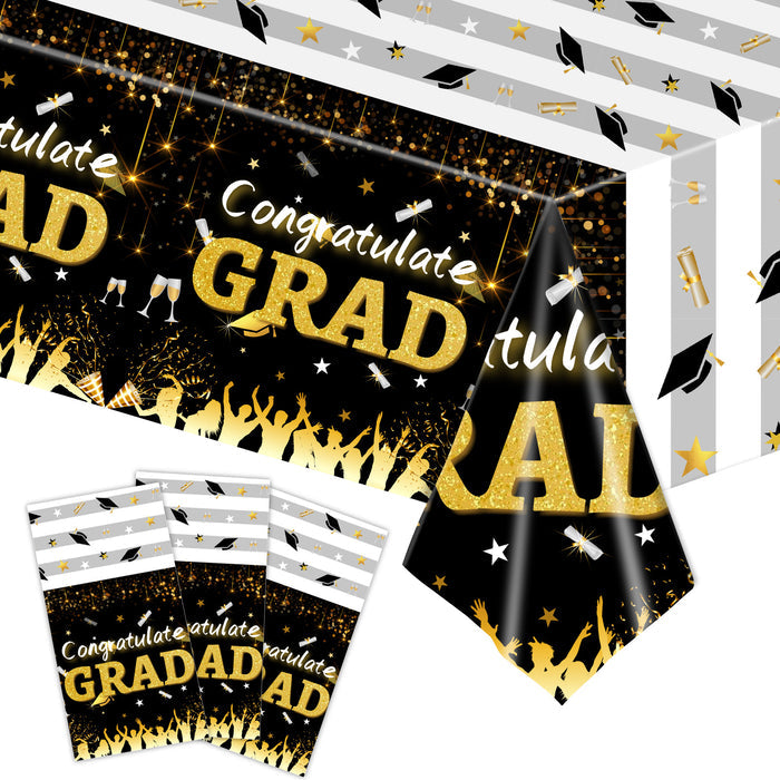 4 Pack / Black Gold