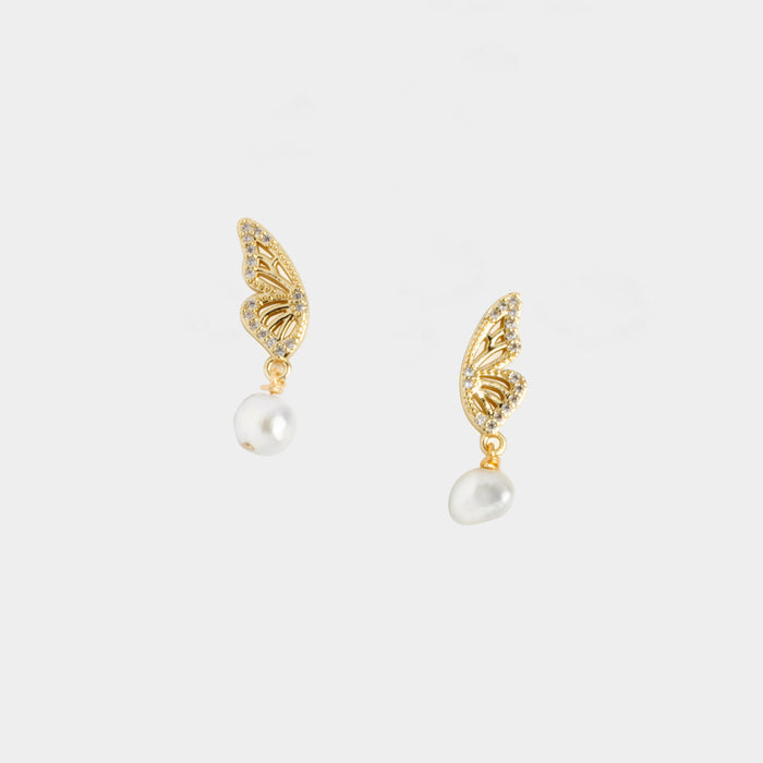 Monarch Single  Earrings-D