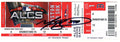 Mookie Betts Boston Red Sox Signed Autographed ALCS Home Game 1 2018 Ticket Global COA