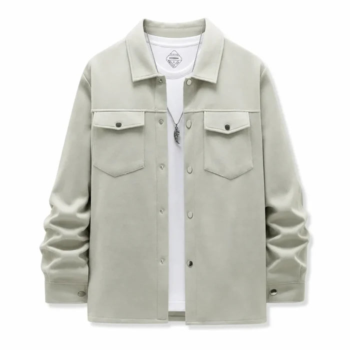 Moses Button-Front Jacket