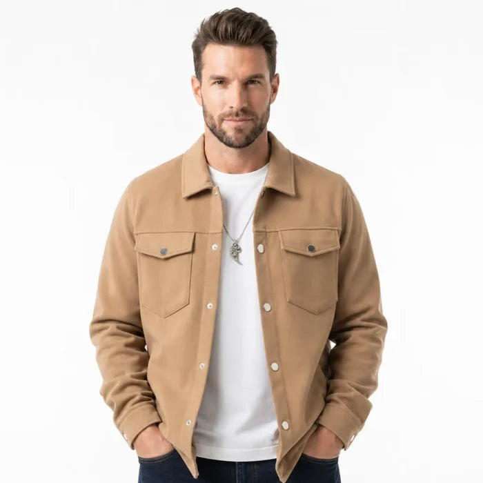 Moses Button-Front Jacket