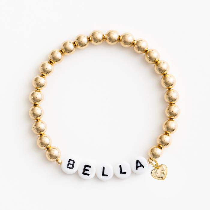 MSPCA Gold Bracelet