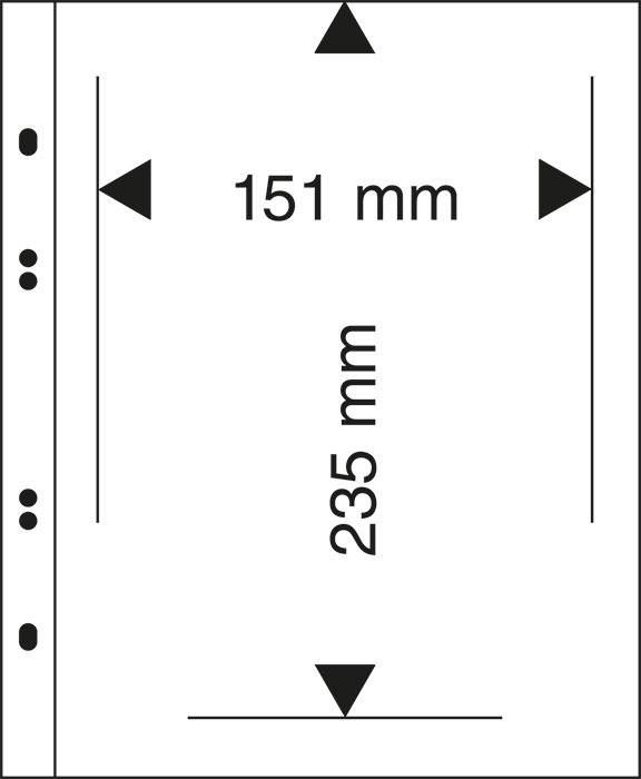 Multi-Collect 1-Pocket Pages