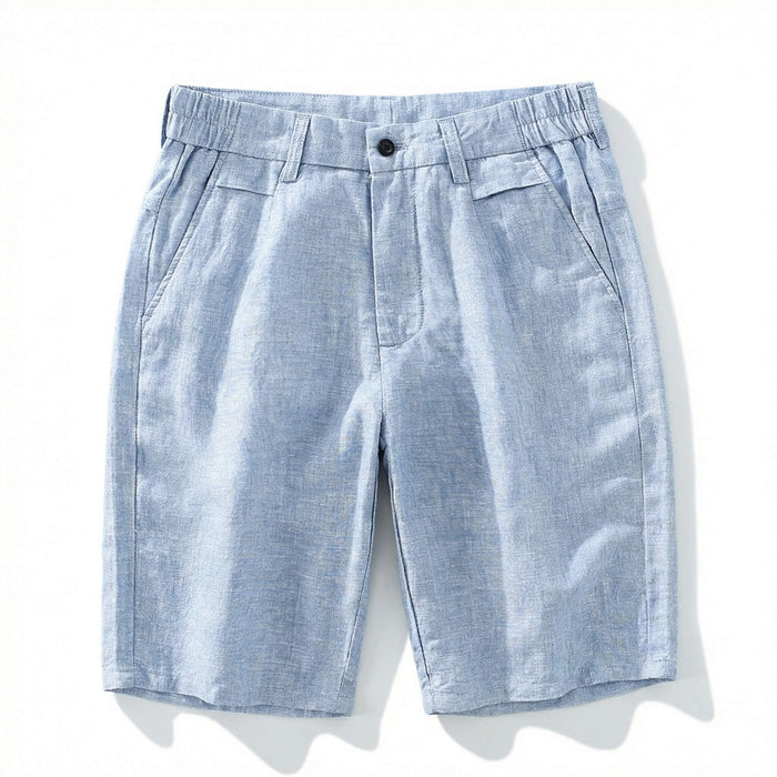 Mykonos Linen Shorts