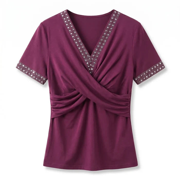 Neha V-Neck Tee