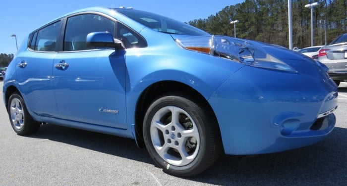 Nissan RBJ Blue Ocean Metallic Basecoat With Reducer Quart (Basecoat Only)
