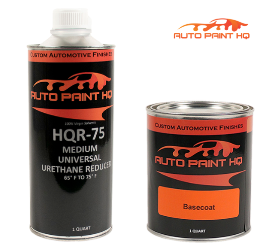 Nissan RBJ Blue Ocean Metallic Basecoat With Reducer Quart (Basecoat Only)