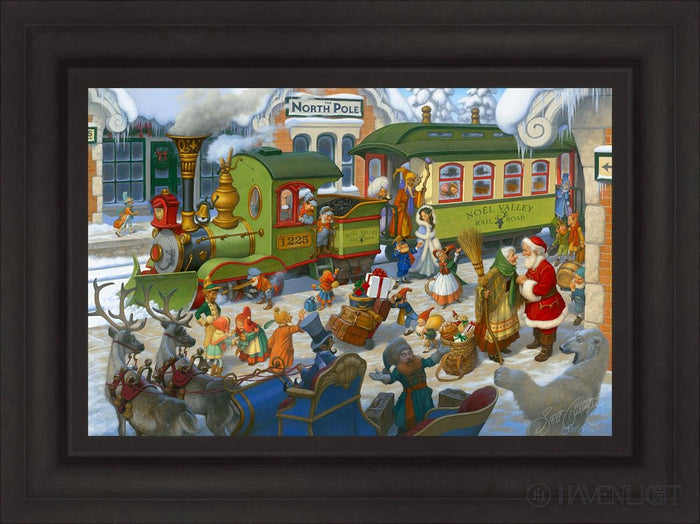 Open Edition Canvas / 24 X 16 / Brown 31 3/4 X 23 3/4