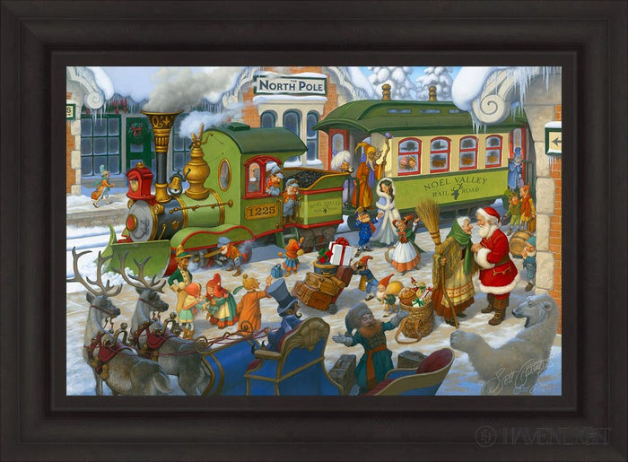 Open Edition Canvas / 30 X 20 / Brown 37 3/4 X 27 3/4