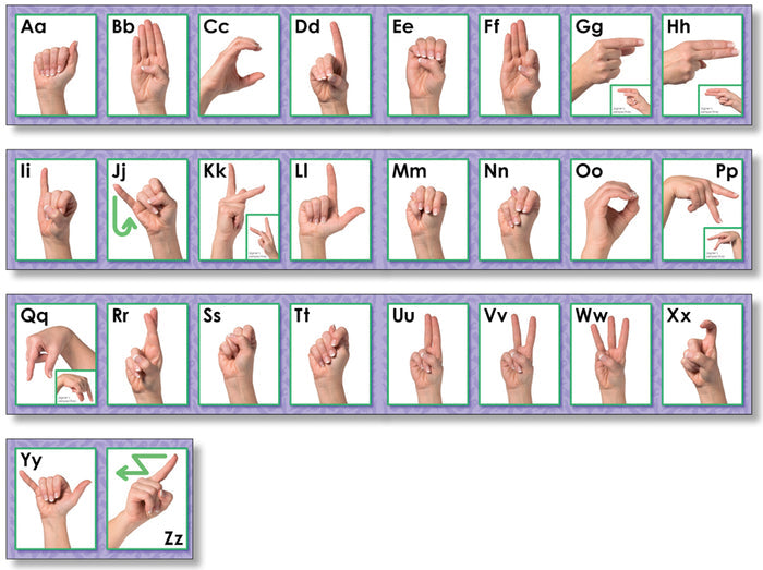 North Star American Sign Language (NS 9014)